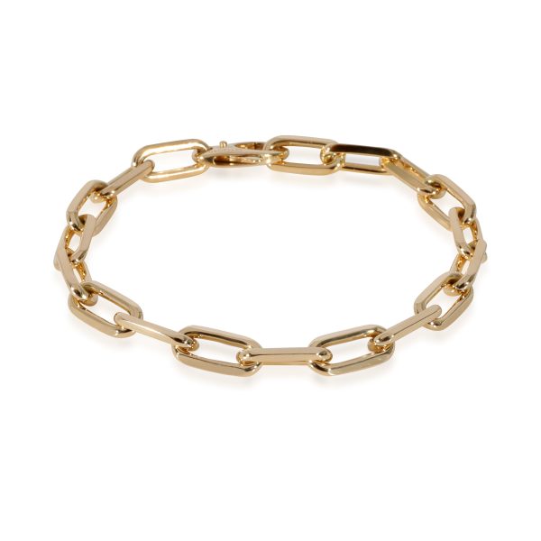 Cartier Santos De Cartier Santos Dumont Chain Bracelet in 18k Yellow Gold Cartier Santos De Cartier Santos Dumont Chain Bracelet in 18k Yellow Gold