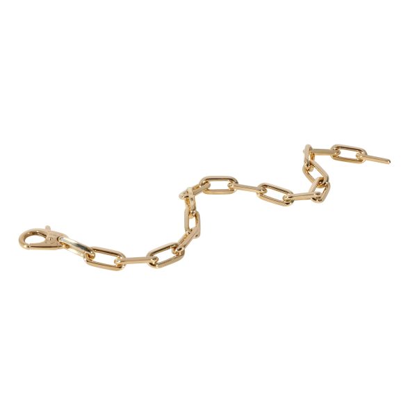 129068 pv Cartier Santos De Cartier Santos Dumont Chain Bracelet in 18k Yellow Gold