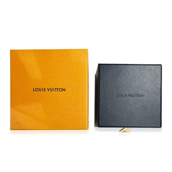 129079 box Louis Vuitton Idylle Blossom Diamond Earring in 18k Yellow Gold 004 CTW