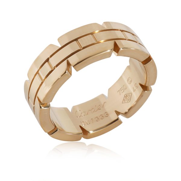 129149 av 14bc5fbc 8e33 4732 ac5f 776ed2ca0c38 Cartier Maillon Panthere Ring in 18k Yellow Gold