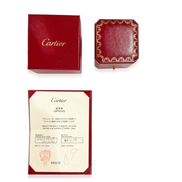 129149 box ca66492b bb36 4571 a921 8925245c600e Cartier Maillon Panthere Ring in 18k Yellow Gold