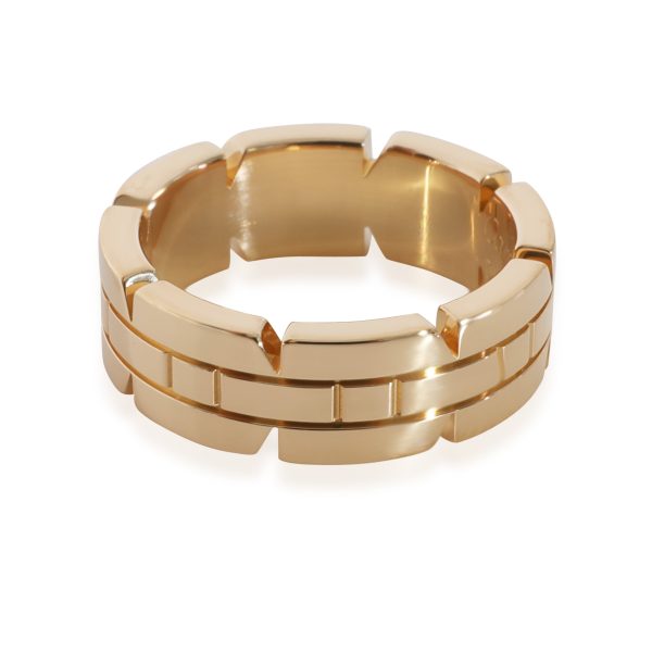 129149 bv fae096c8 528f 4630 9000 aa2f80f4623e Cartier Maillon Panthere Ring in 18k Yellow Gold