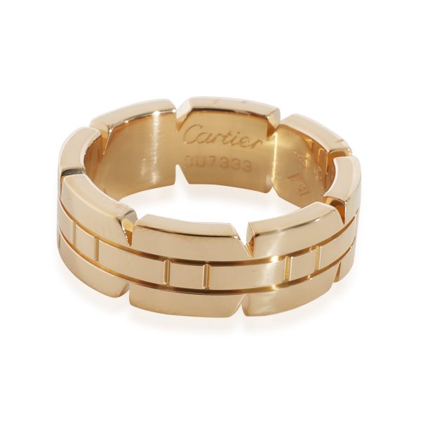 Cartier Maillon Panthere Ring in 18k Yellow Gold Cartier Maillon Panthere Ring in 18k Yellow Gold