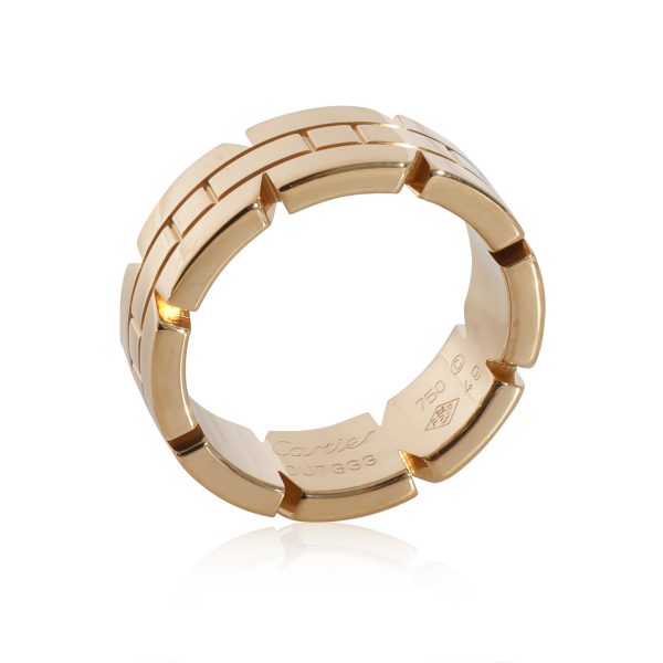 129149 pv 1120d3a7 0fc4 47ac be17 b1dd1fef7d2f Cartier Maillon Panthere Ring in 18k Yellow Gold