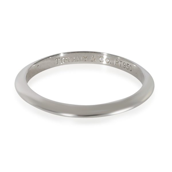 Tiffany Co Band in Platinum Tiffany Co Band in Platinum