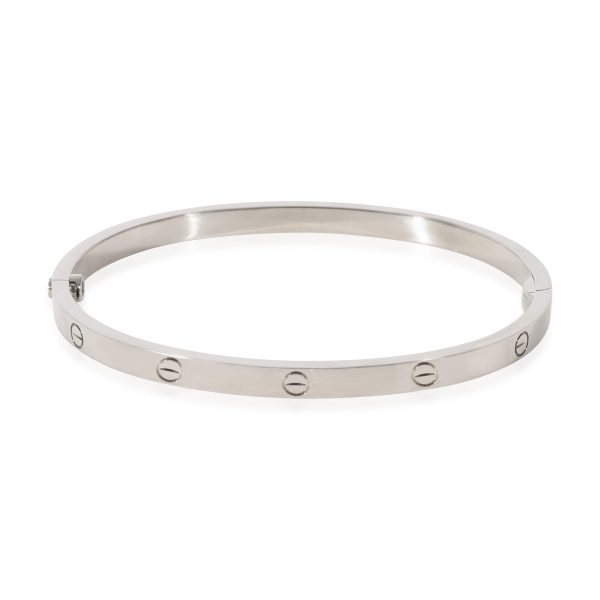 129269 bv Cartier Love Bracelet in 18K White Gold