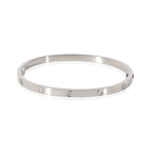 Cartier Love Bracelet in 18K White Gold Cartier Love Bracelet in 18K White Gold