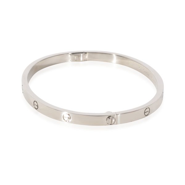 129269 sv Cartier Love Bracelet in 18K White Gold