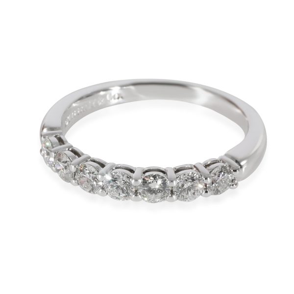 Tiffany Co Forever Diamond 7 Stone Band in Platinum 056 CTW Tiffany Co Forever Diamond 7 Stone Band in Platinum 056 CTW