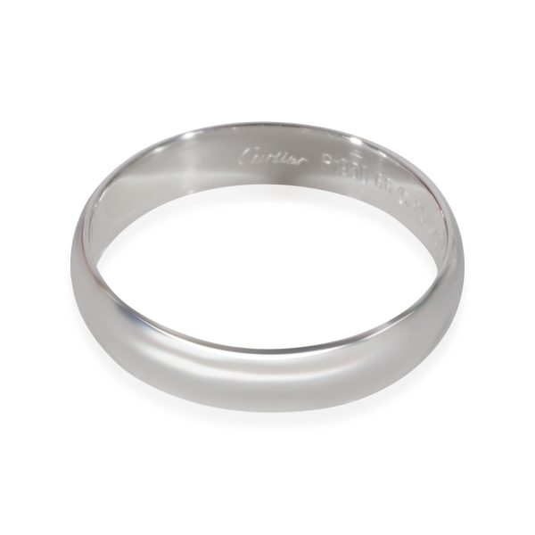 Cartier 1895 5mm Wedding Band in Platinum Size 66 Cartier 1895 5mm Wedding Band in Platinum Size 66