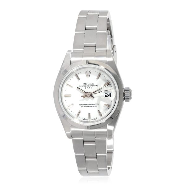 129397 ad1 Rolex Datejust 69160 Womens Watch in Stainless Steel
