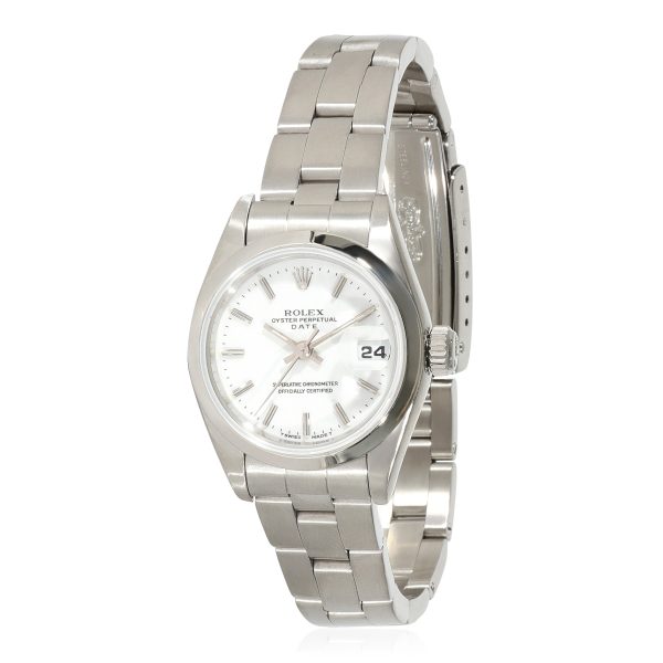 Rolex Datejust 69160 Womens Watch in Stainless Steel Rolex Datejust 69160 Womens Watch in Stainless Steel