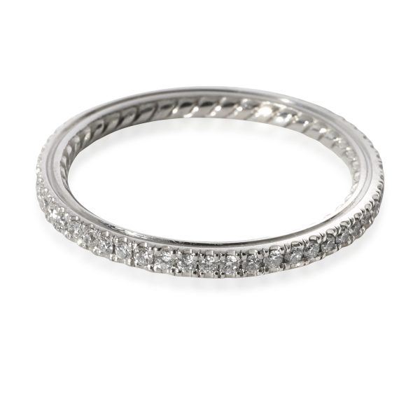 129452 bv 07ae13c9 afd4 498a a8ec aa8ea03c6efd David Yurman Eden Diamond Wedding Band in Platinum 043 CTW