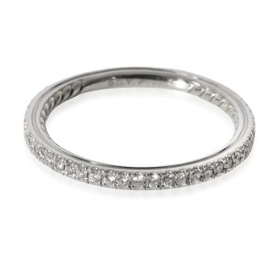 David Yurman Eden Diamond Wedding Band in Platinum 043 CTW Louis Vuitton Thames PM Damier Brown