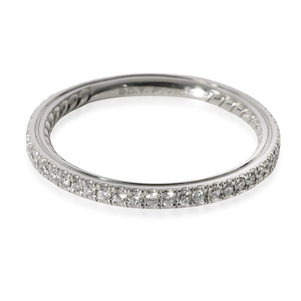 David Yurman Eden Diamond Wedding Band in Platinum 043 CTW David Yurman Eden Diamond Wedding Band in Platinum 043 CTW