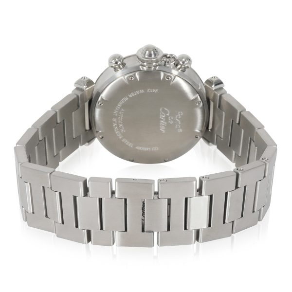 129585 bv Cartier Pasha C W31048M7 Unisex Watch in Stainless Steel