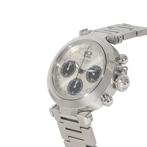 129585 rv Cartier Pasha C W31048M7 Unisex Watch in Stainless Steel