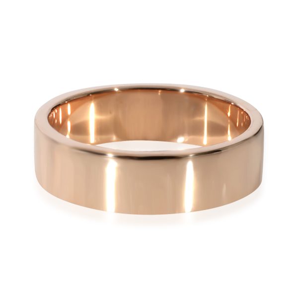 129633 bv Hermès Collier de Chien Ring Small Model in 18k Rose Gold