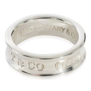 Tiffany Co 1837 Band in Sterling Silver Cart