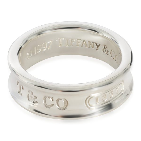 Tiffany Co 1837 Band in Sterling Silver Tiffany Co 1837 Band in Sterling Silver