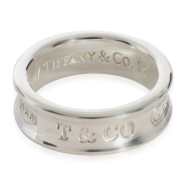 129651 sv f8d5d7ef e7f3 4040 a31f 16171da1ddfd Tiffany Co 1837 Band in Sterling Silver