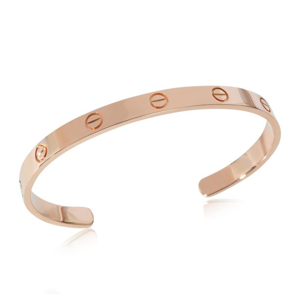 129697 pv Cartier Love Cuff Bracelet Rose Gold