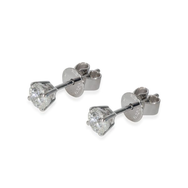 129720 sv a7994e40 a94d 4e43 88ad 15ab926485aa Diamond Stud Earrings in Platinum G VS1 063 CTW