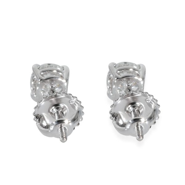 129781 bv 98b011c2 76bf 4172 98f2 5200e808e258 Diamond Stud Earrings in 14k White Gold G H SI 096 CTW