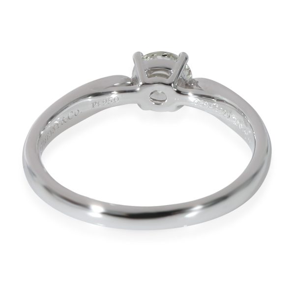 129799 bv Tiffany Co Harmony Diamond Engagement Ring in Platinum I IF 049 CTW