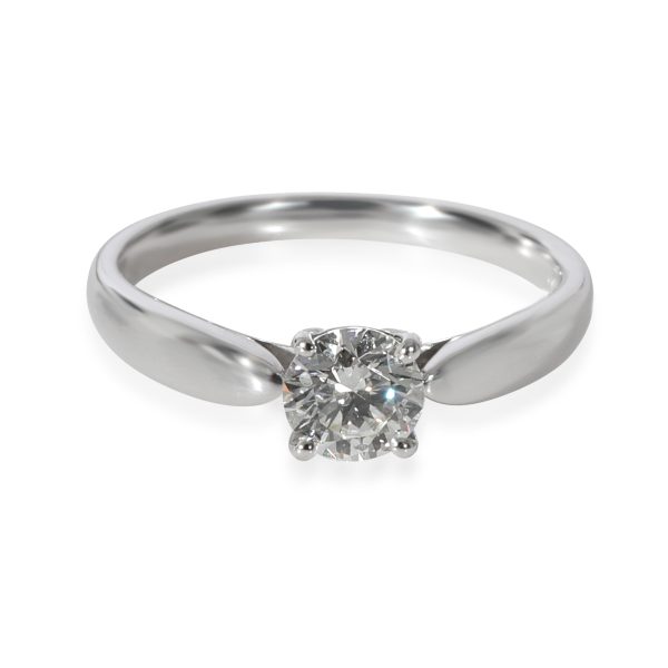 Tiffany Co Harmony Diamond Engagement Ring in Platinum I IF 049 CTW Tiffany Co Harmony Diamond Engagement Ring in Platinum I IF 049 CTW