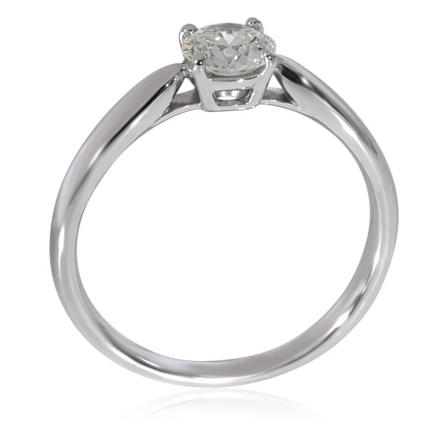 129799 pv Tiffany Co Harmony Diamond Engagement Ring in Platinum I IF 049 CTW