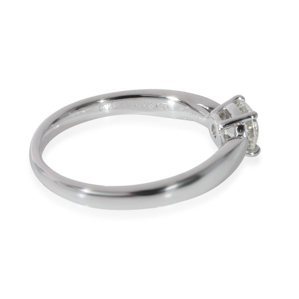 129799 sv Tiffany Co Harmony Diamond Engagement Ring in Platinum I IF 049 CTW