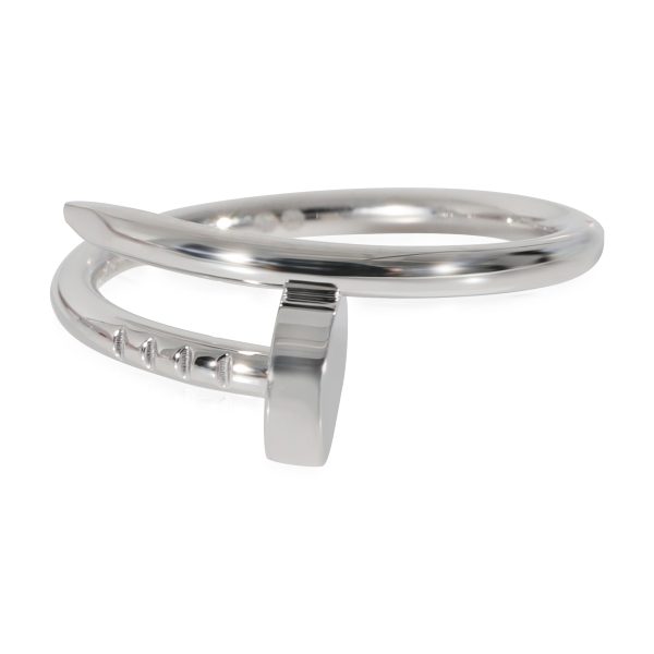 Cartier Juste Un Clou Ring Cartier Juste Un Clou Ring Small Model in 18K White Gold