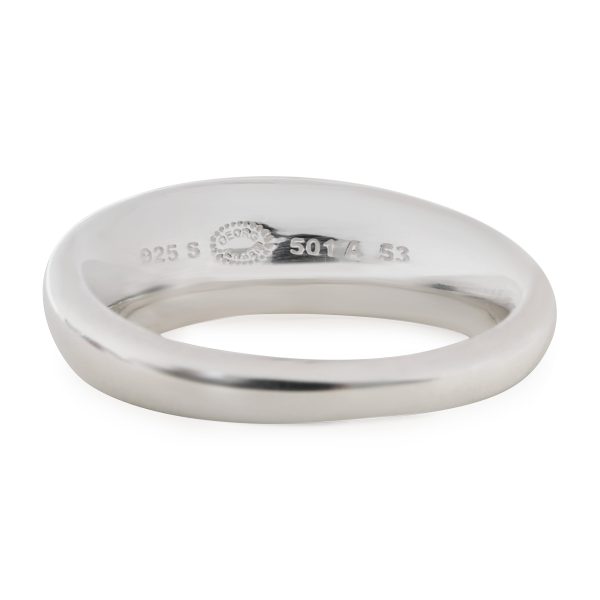 129880 bv 6a41282f e50a 44c2 8048 608ae9114032 Georg Jensen Regitze Overgaard 501 A Curve Ring in Sterling Silver