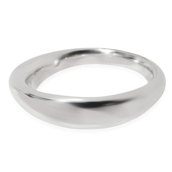 Georg Jensen Regitze Overgaard 501 A Curve Ring in Sterling Silver Georg Jensen Regitze Overgaard 501 A Curve Ring in Sterling Silver