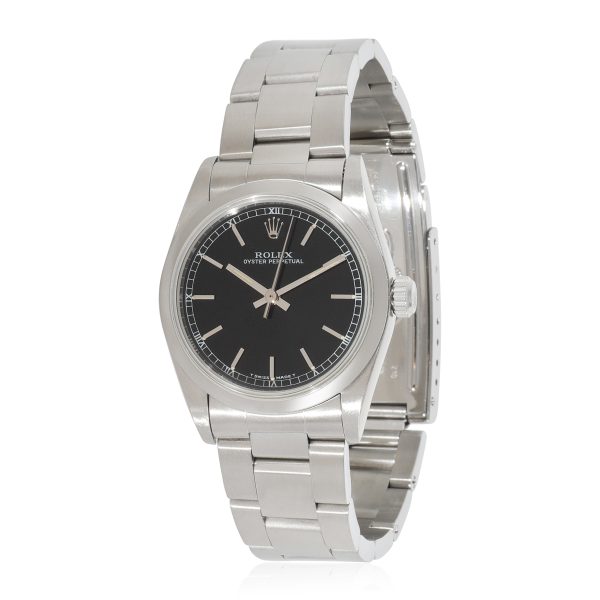 httpscdnshopifycomsfiles1067848306971products129948 fvjpgv=1701074190 Rolex Oyster Perpetual 67480 Unisex Watch in Stainless Steel