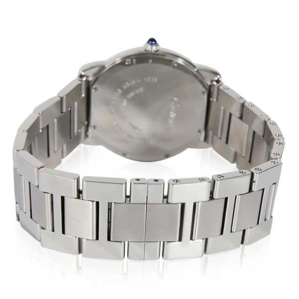 130102 bv Cartier Ronde Solo W6701005 Unisex Watch in Stainless Steel