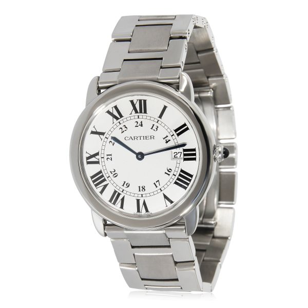Cartier Ronde Solo W6701005 Unisex Watch in Stainless Steel Cartier Ronde Solo W6701005 Unisex Watch in Stainless Steel