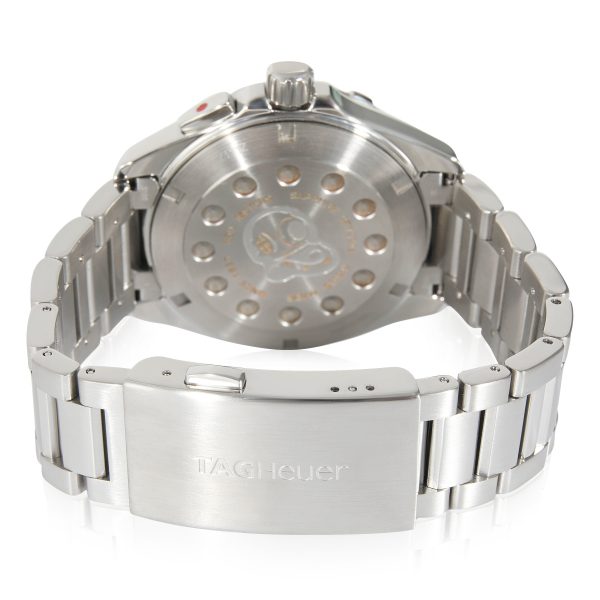 130190 bv 932466f8 3d72 4b4d 9102 a2e8781c5cd5 Tag Heuer Aquaracer Alarm WAY111ZBA0928 Mens Watch in Stainless Steel