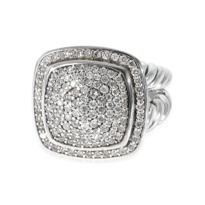 David Yurman Albion Diamond Pave Ring in Sterling Silver 099 CTW Gucci GG Supreme Tote Bag