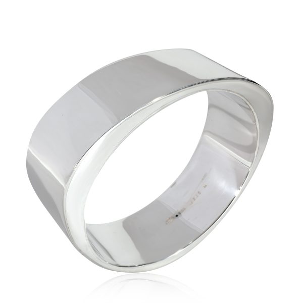 130207 av Georg Jensen Lina Christensen Extra Bracelet in Sterling Silver