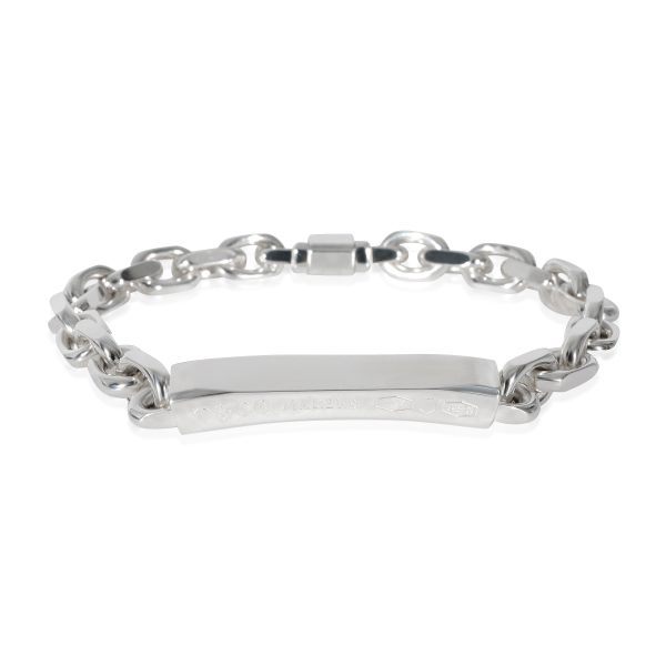 Tiffany Co 1837 Makers ID Chain Bracelet in Sterling SIlver Tiffany Co 1837 Makers ID Chain Bracelet in Sterling SIlver