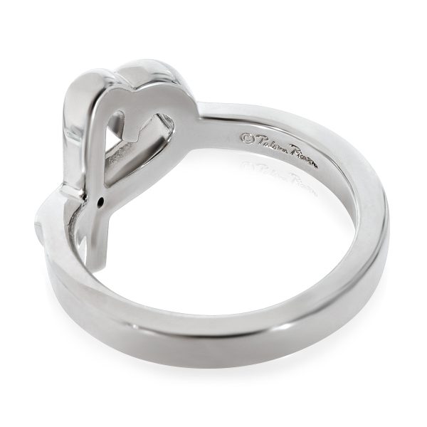 130274 pv 17f20064 4fc8 452f b9de c2605a5baf5b Tiffany Co Paloma Picasso Loving Heart Ring in Sterling Silver 002 CTW