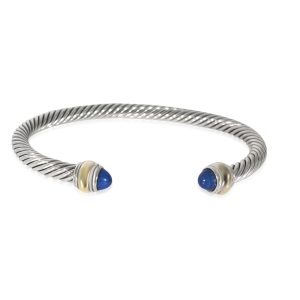 David Yurman Cable Classic Lapis Bracelet in 14k Yellow GoldSterling Silver Gucci GG Plus Tote Bag