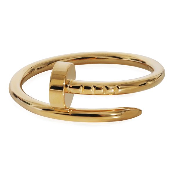 Gold Cartier Juste Un Clou Ring Gold Cartier Juste Un Clou Ring Small Model in 18k Yellow Gold