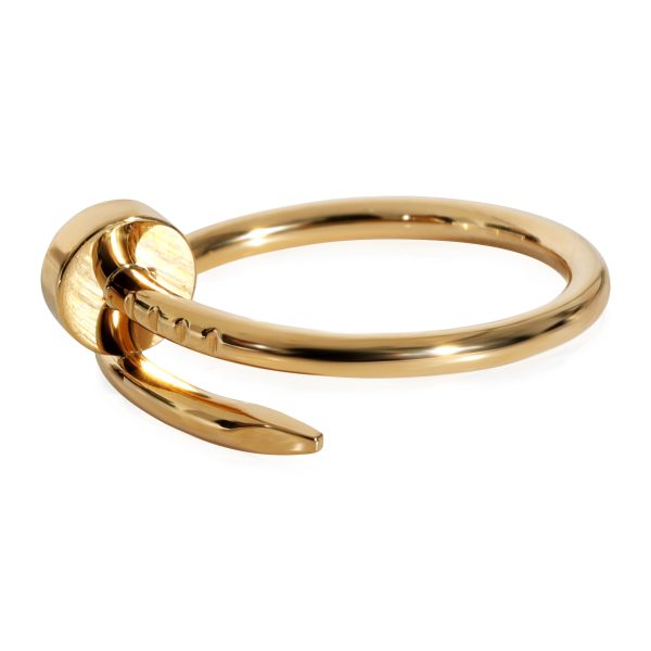 Small Model in 18k Yellow Gold Gold Cartier Juste Un Clou Ring Small Model in 18k Yellow Gold