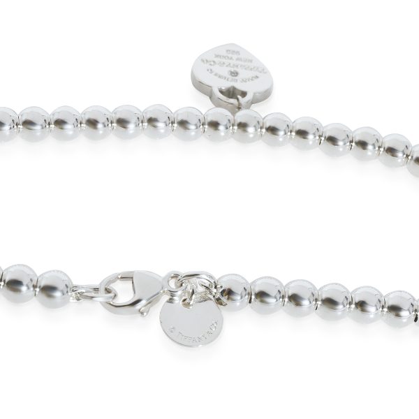 130315 clasp Tiffany Co Return To Tiffany Bead Bracelet in Sterling Silver 001 CTW