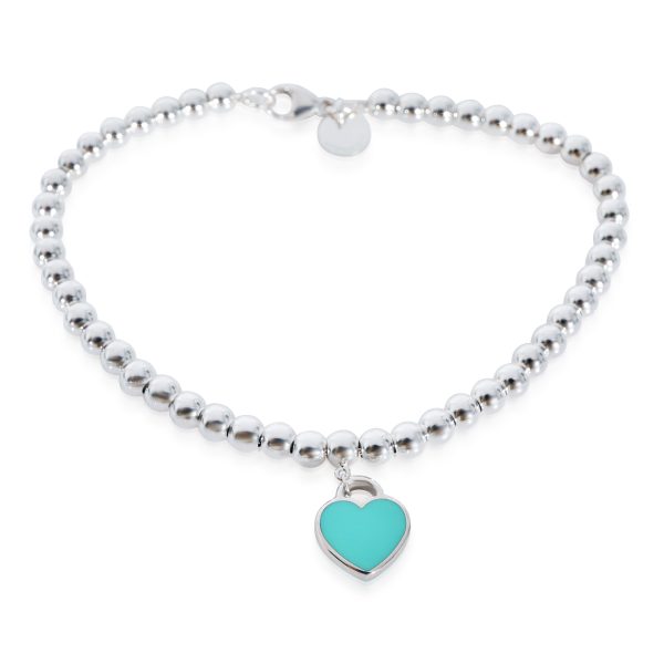 Tiffany Co Return To Tiffany Bead Bracelet in Sterling Silver 001 CTW Tiffany Co Return To Tiffany Bead Bracelet in Sterling Silver 001 CTW