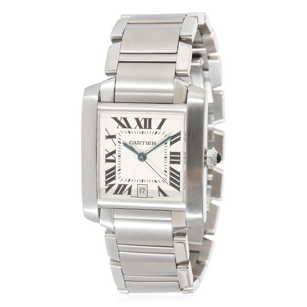 Cartier Tank Francaise W51002Q3 Unisex Watch in Stainless Steel Cartier Tank Francaise W51002Q3 Unisex Watch in Stainless Steel