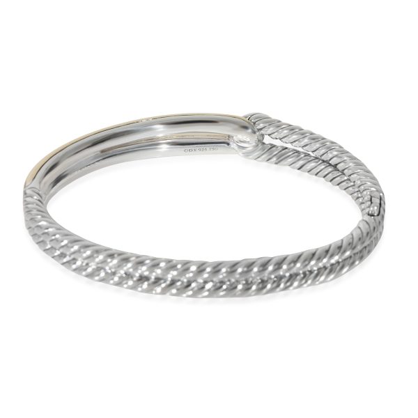 130383 bv 9f23c40c af57 41ea b8c1 8d032dd46977 David Yurman Labyrinth Bracelet in 18k Yellow GoldSterling Silver